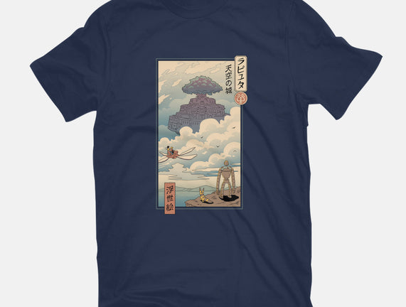 Sky Castle Ukiyo-E