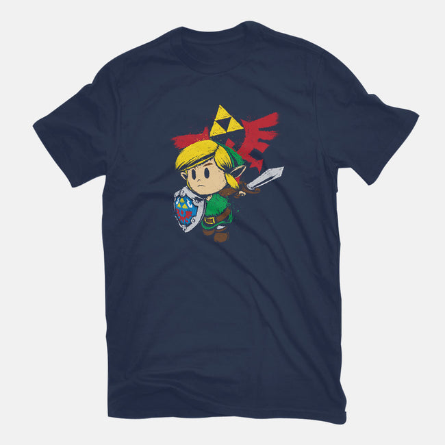 Hylian Hero-mens premium tee-DrMonekers