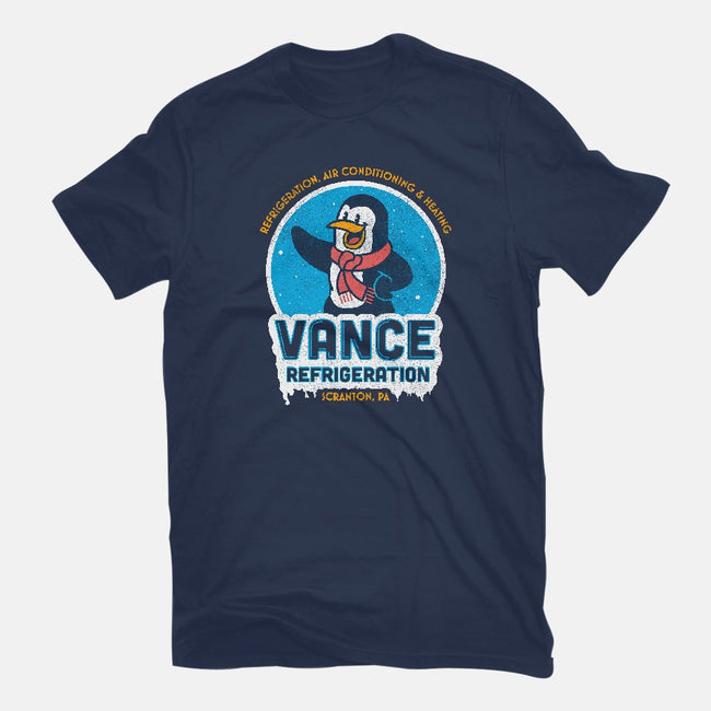 Vance Refrigeration-mens basic tee-Beware_1984