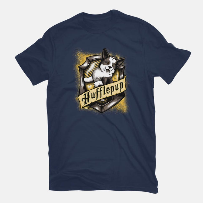 House Hufflepup-mens premium tee-DauntlessDS