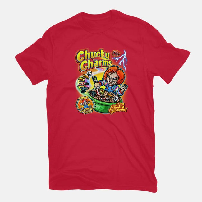 Chucky Charms-mens basic tee-Punksthetic