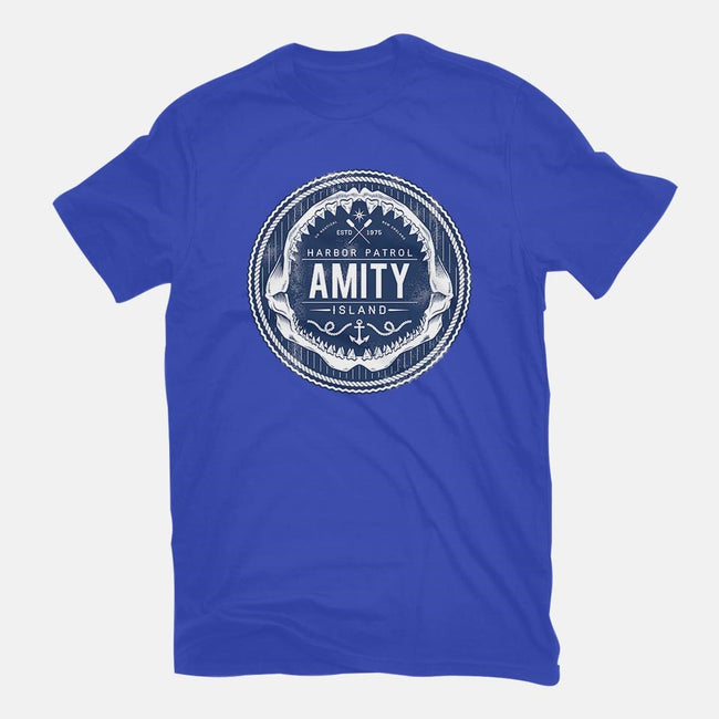 Amity Island Harbor Patrol-youth basic tee-Nemons