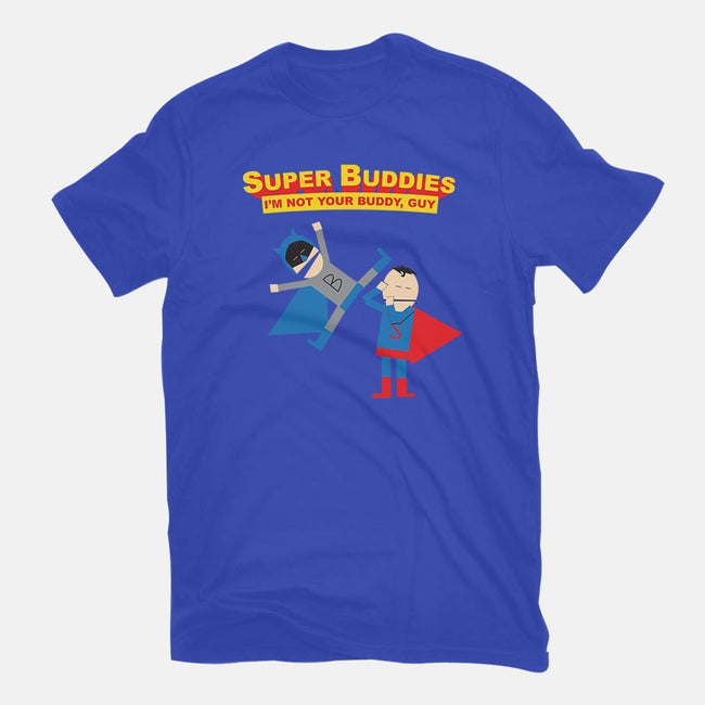 Super Buddies-mens basic tee-zombiemedia