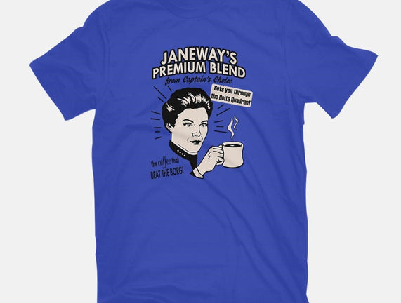 Janeway's Premium Blend