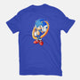 Sonic Sass-mens basic tee-amorias