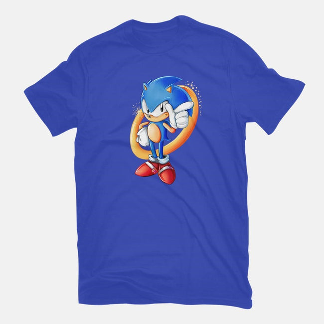 Sonic Sass-youth basic tee-amorias