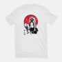 Wolf Girl Sumi-e-mens premium tee-DrMonekers