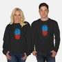 Neo-Tokyo Experiment-unisex crew neck sweatshirt-pigboom