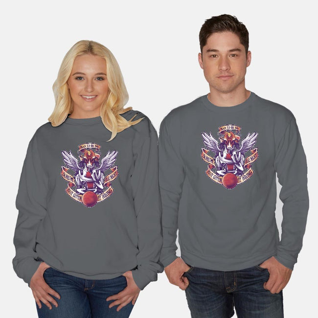 Had To Be Me-unisex crew neck sweatshirt-KindaCreative