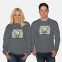 GIRthulhu-unisex crew neck sweatshirt-adho1982