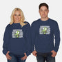 GIRthulhu-unisex crew neck sweatshirt-adho1982