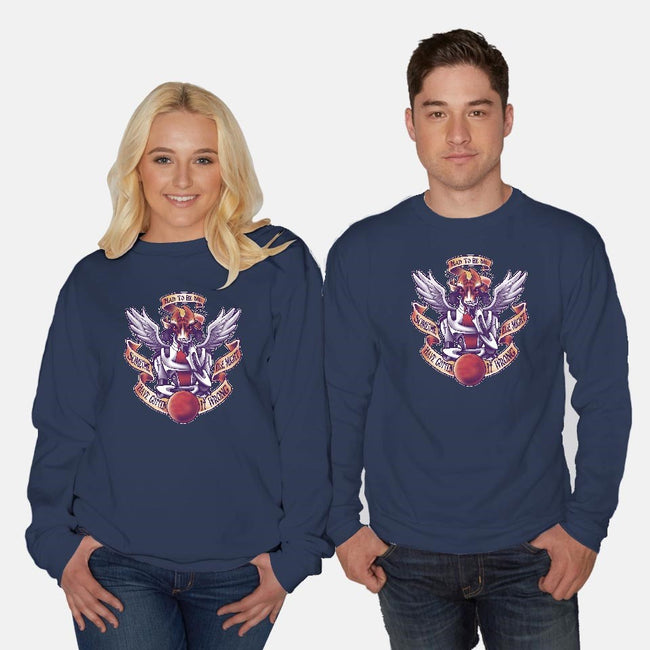 Had To Be Me-unisex crew neck sweatshirt-KindaCreative