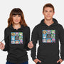 The 80s Bunch-unisex pullover sweatshirt-angdzu