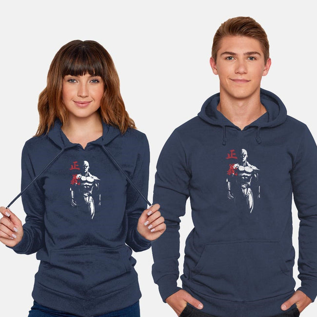 The Hero!-unisex pullover sweatshirt-Sampool