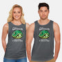 Antisocial Turtle-unisex basic tank-NemiMakeit