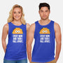 Taco Eclipse of the Heart-unisex basic tank-David Olenick