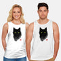 Cat Ink-unisex basic tank-BlancaVidal