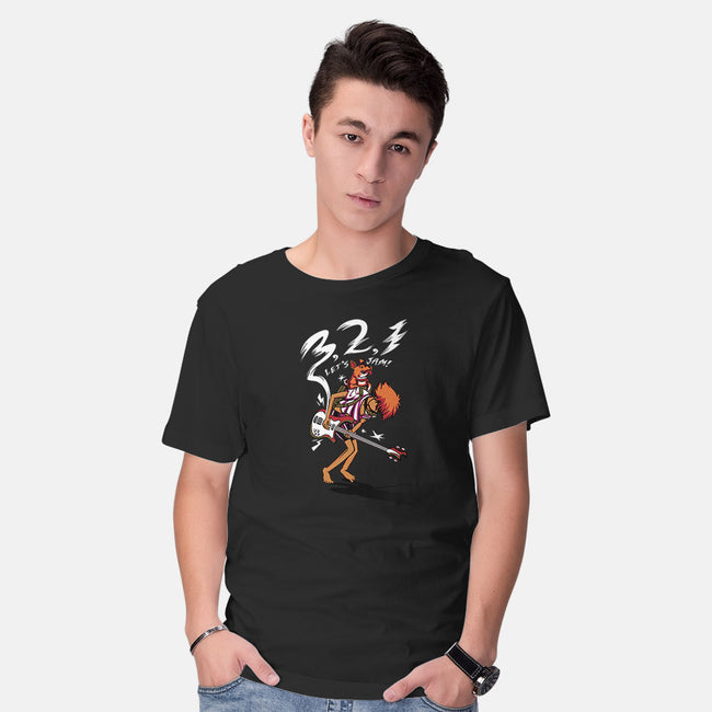 Let's Jam Ed-mens basic tee-Ste7en Lefcourt