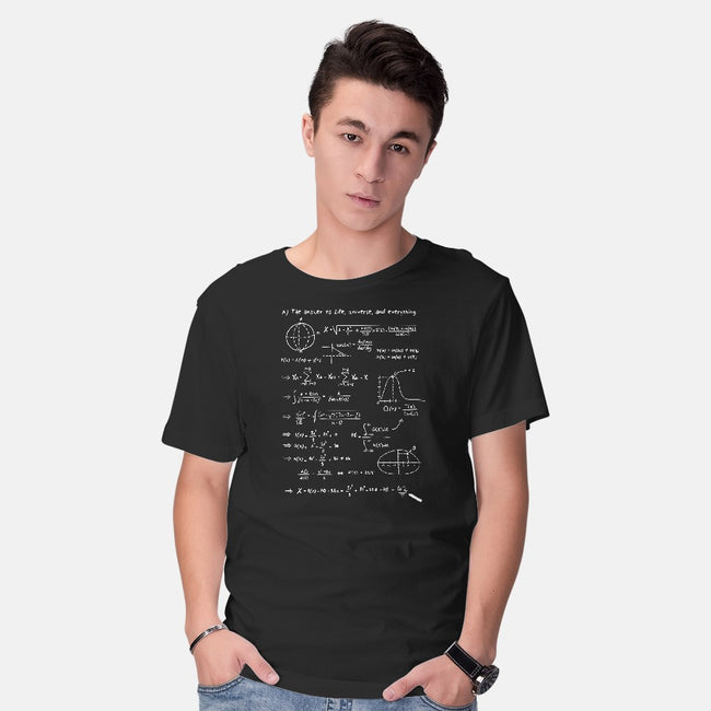 Universal Solution-mens basic tee-ducfrench