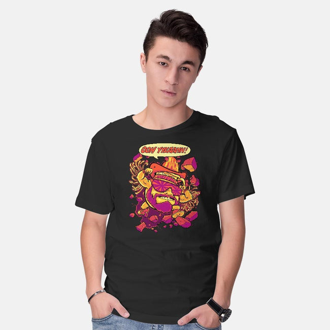 Macho-Kool-mens basic tee-BeastPop