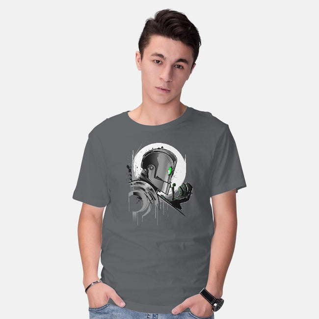 My Giant Friend-mens basic tee-InkOne