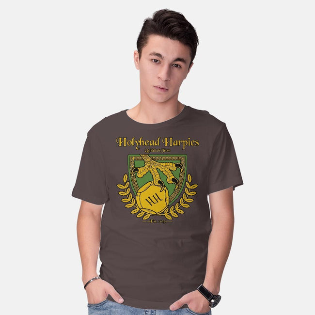 Holyhead Harpies-mens basic tee-IceColdTea