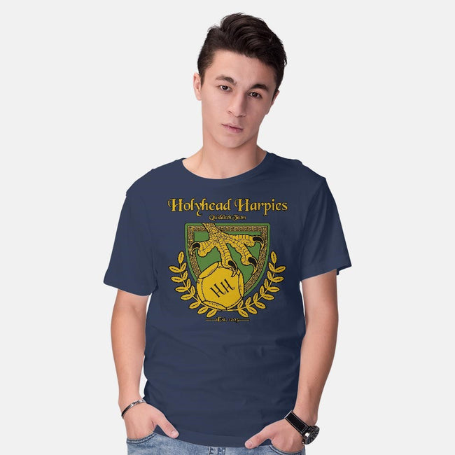 Holyhead Harpies-mens basic tee-IceColdTea