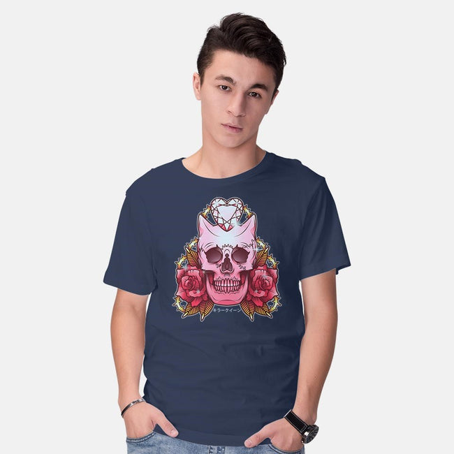 Killer Queen of Diamonds-mens basic tee-AutoSave