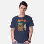 The Cookie Muncher-mens basic tee-IdeasConPatatas