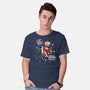 Mrs. Nuka Claus-mens basic tee-steevinlove