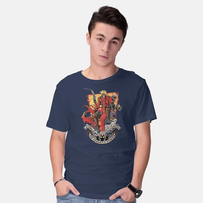 The Humanoid Typhoon-mens basic tee-TrulyEpic