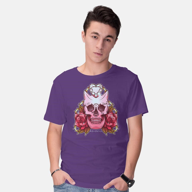 Killer Queen of Diamonds-mens basic tee-AutoSave