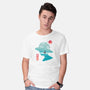 Good Day to Sail-mens basic tee-kkdesign