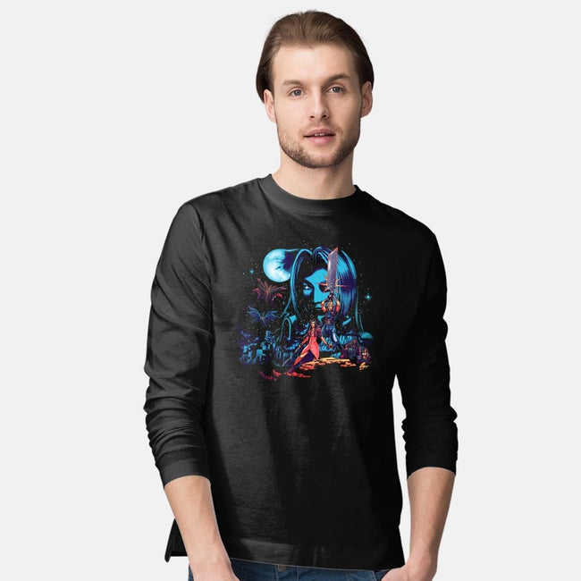 Final Wars-mens long sleeved tee-KindaCreative