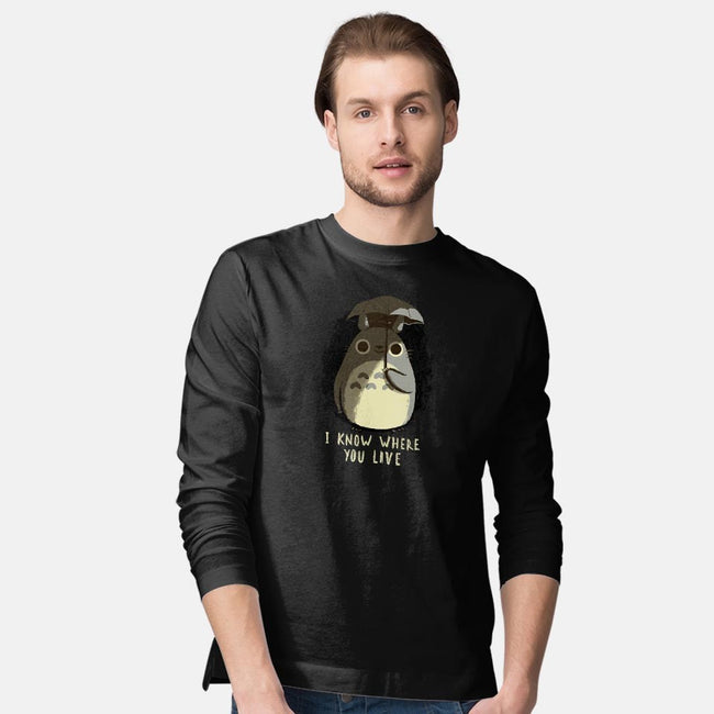 Your Neighbor-mens long sleeved tee-BlancaVidal