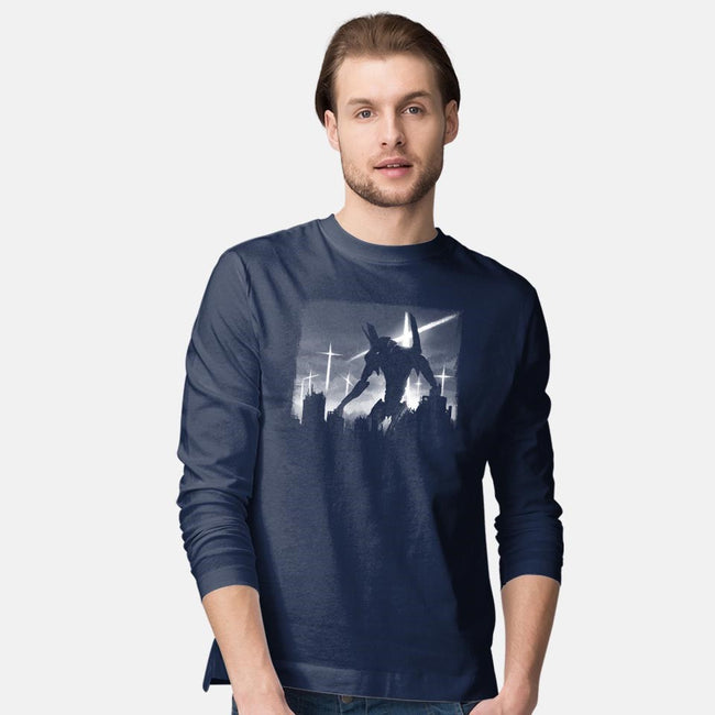 Test Unit-mens long sleeved tee-Crumblin' Cookie