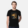 Catbus Kong-mens premium tee-vp021