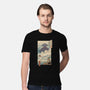 Sky Castle Ukiyo-E-mens premium tee-vp021