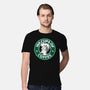 100 Cups of Coffee-mens premium tee-Barbadifuoco