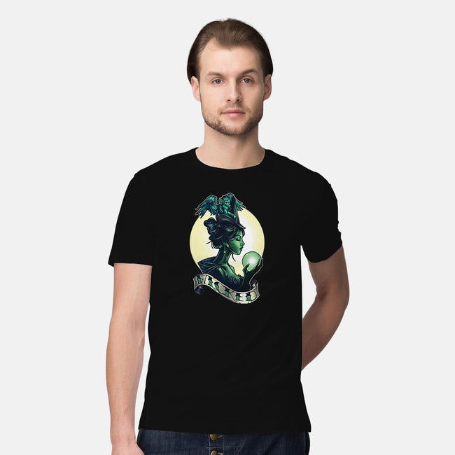 Wicked-mens premium tee-TimShumate