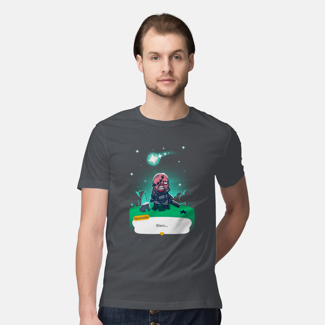 Stars-mens premium tee-theteenosaur