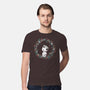 Nature Circle-mens premium tee-ManuelDA