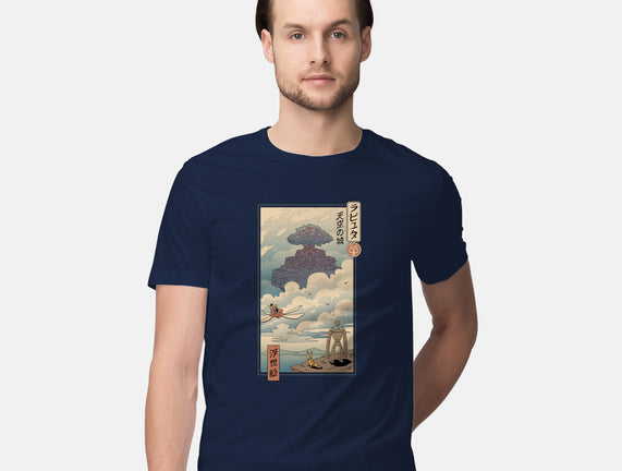 Sky Castle Ukiyo-E