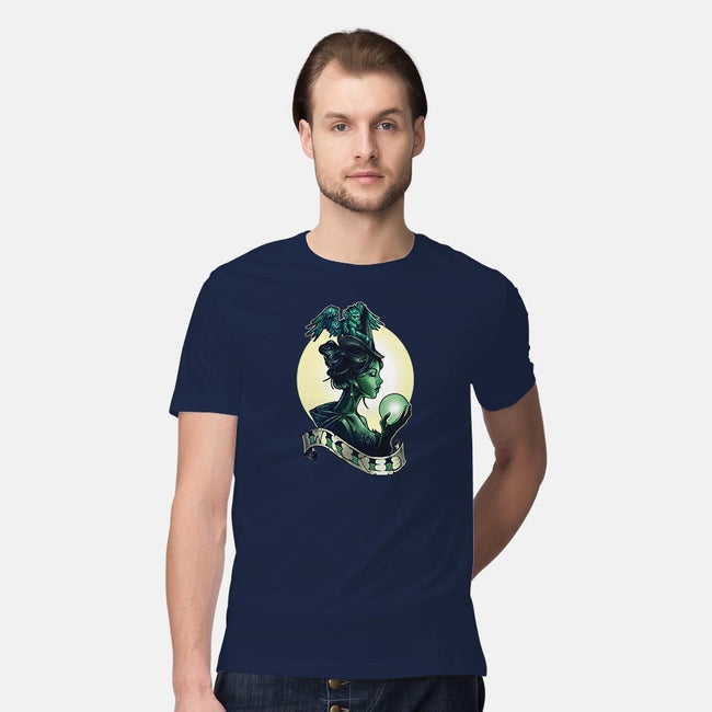 Wicked-mens premium tee-TimShumate