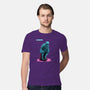 Blue Thinker-mens premium tee-teesgeex