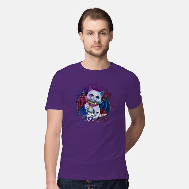 Puddin'-mens premium tee-MoniWolf