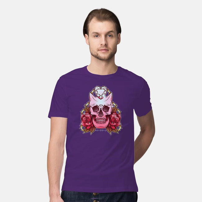 Killer Queen of Diamonds-mens premium tee-AutoSave