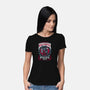 Krampus Winter Ale-womens basic tee-Nemons