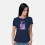 Smash N Grab-womens basic tee-8BitHobo