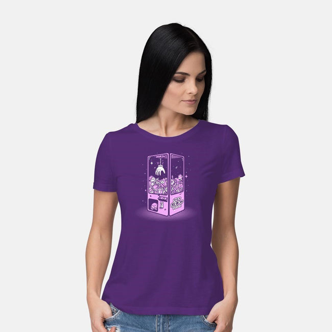 Smash N Grab-womens basic tee-8BitHobo